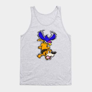 Duck Hunt Dog Tank Top